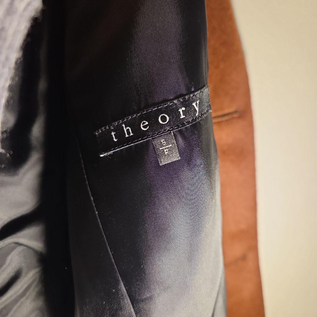 未使用 希少 アルパカ theory セオリー チェスターコート