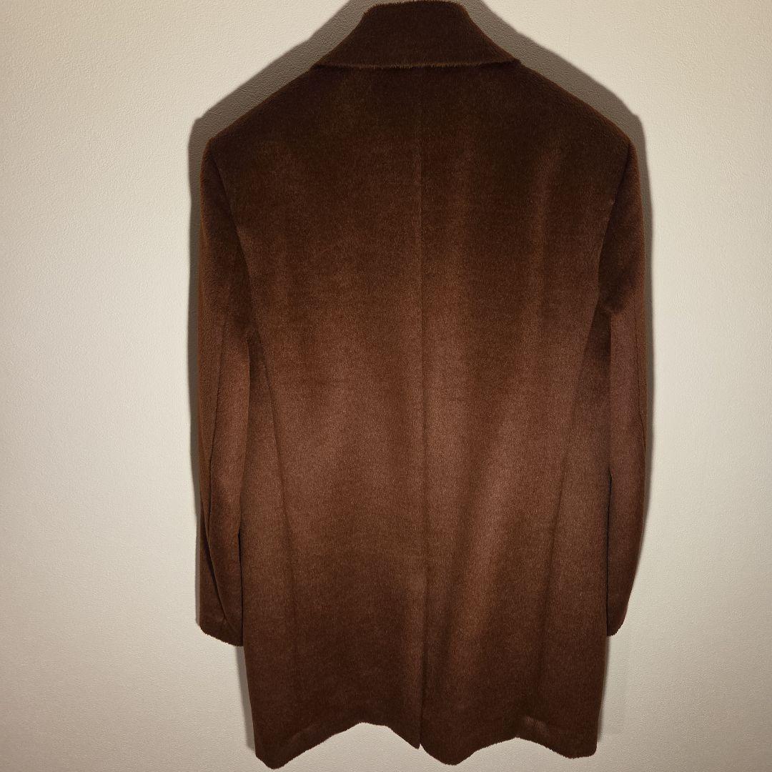 未使用 希少 アルパカ theory セオリー チェスターコート