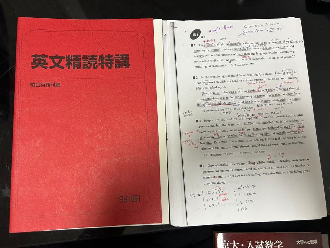 竹岡広信の講習映像授業 英作文特講、英文精読特講セット