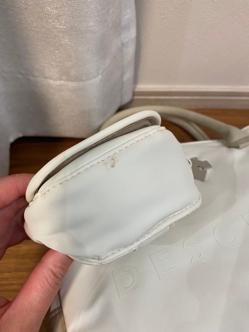 デサントゴルフ　カートバックとボールケースセット