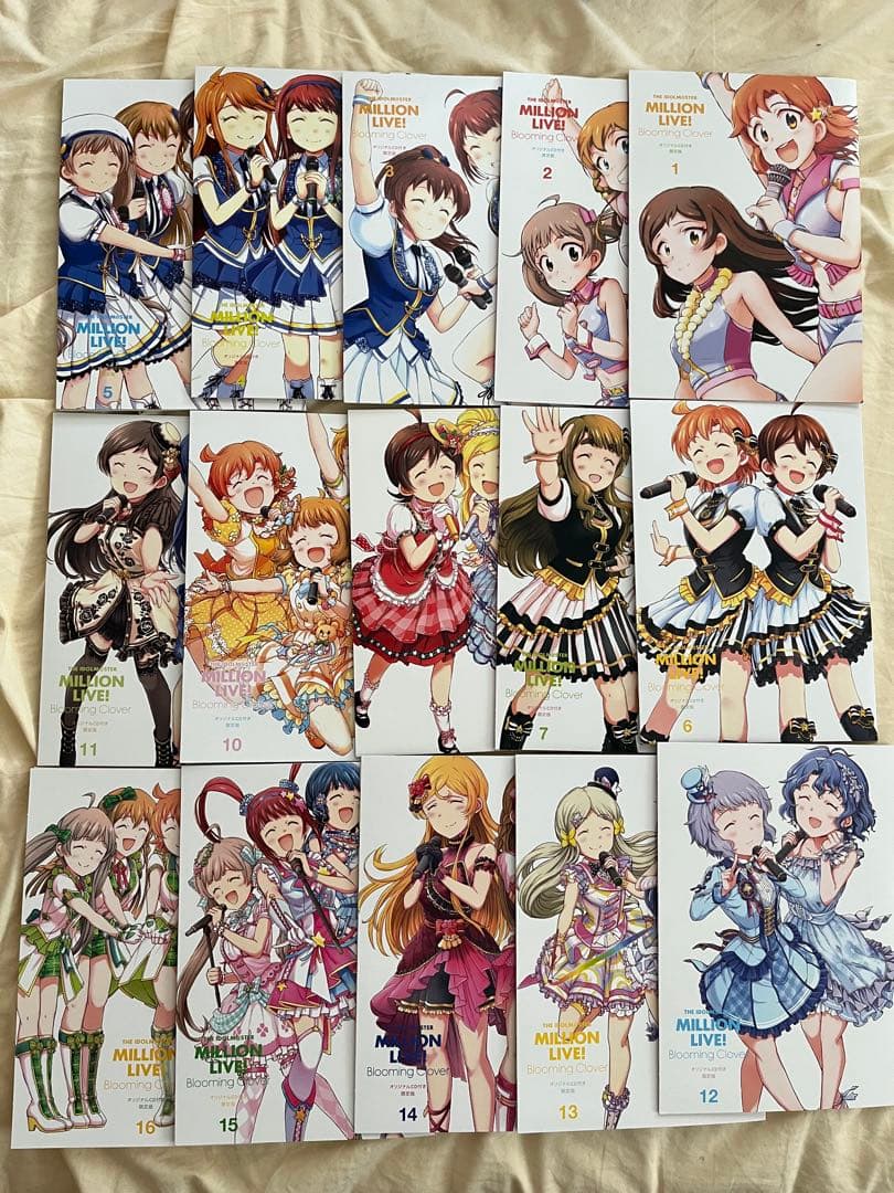 アイドルマスター ミリオンライブ! Blooming Clover CDのみ
