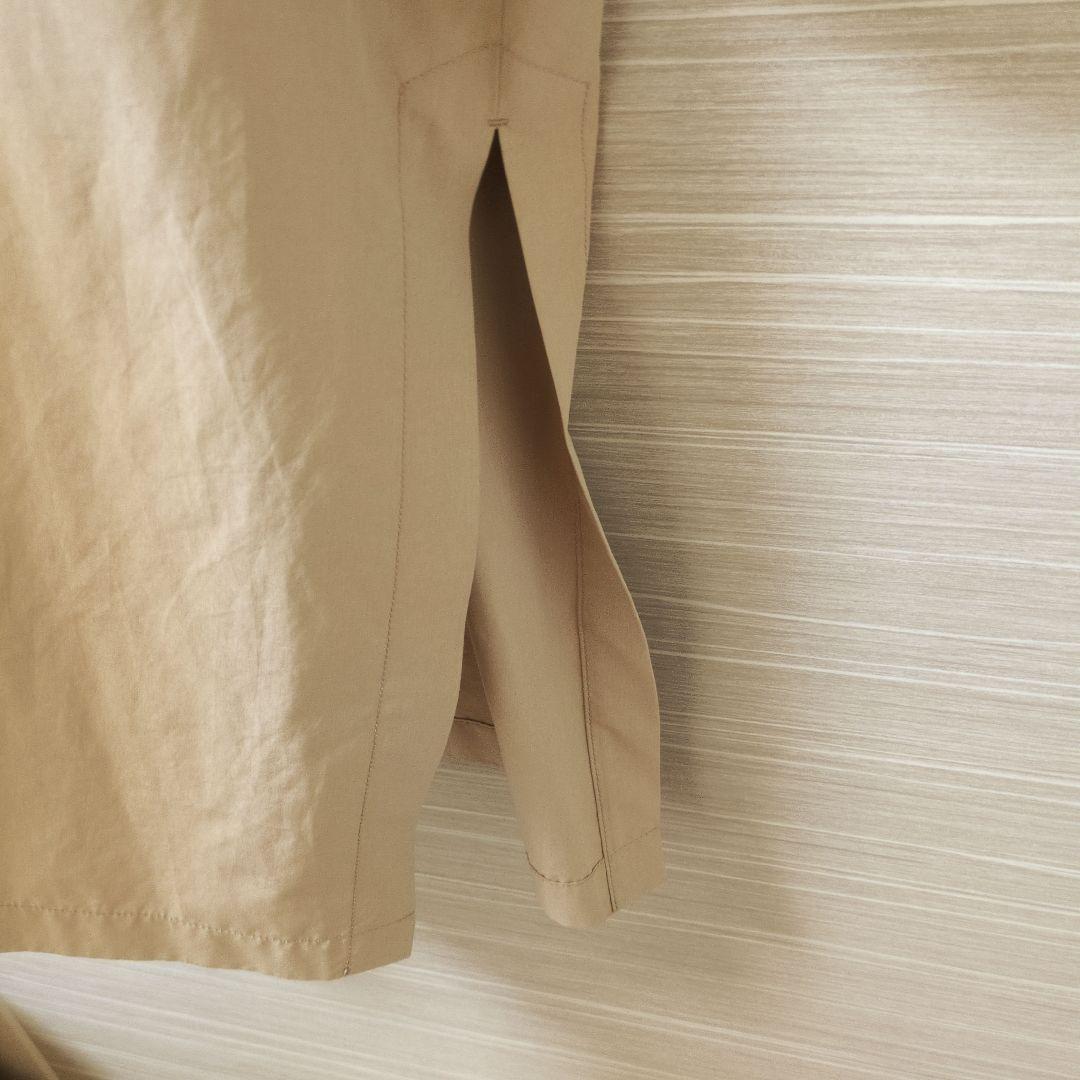 IENA Pe/ポプリンオーバートレンチコート ベージュ 38