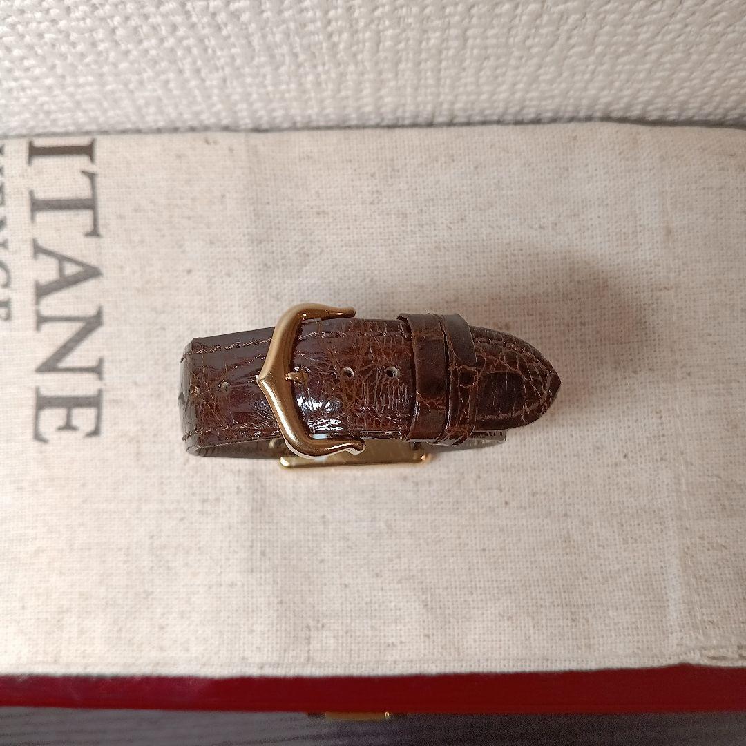 カルティエ　マストタンク　LM　手巻き　ヴェルメイユ　新品仕上げ済　メンズサイズ