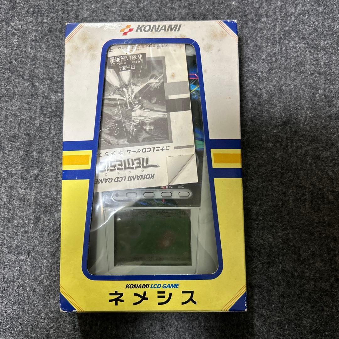 KONAMI NEMESIS 　LSIゲーム機