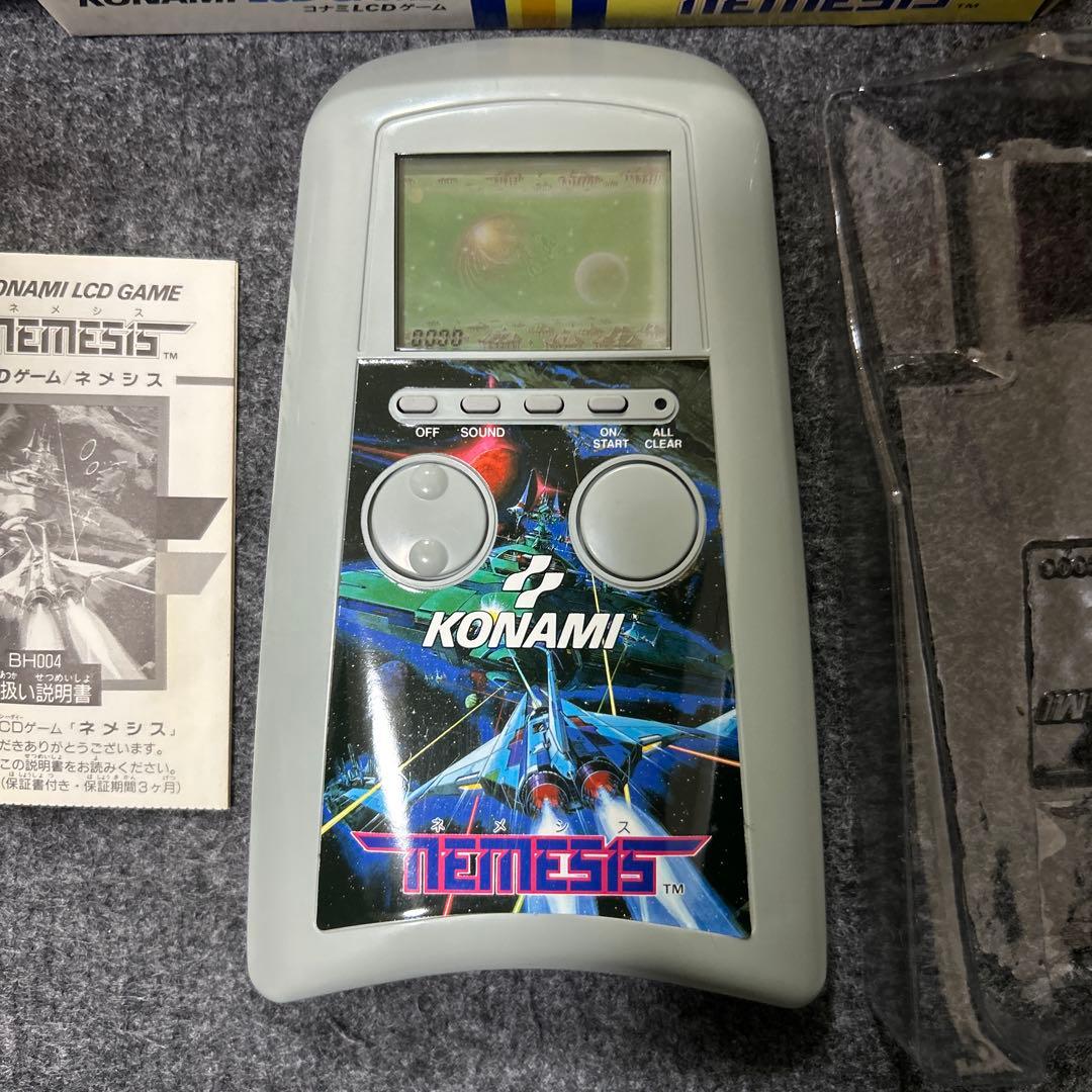 KONAMI NEMESIS 　LSIゲーム機