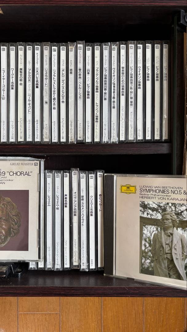 学研のCD（新・グレート・マスター）