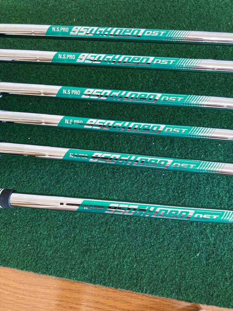 Srixon ZX5 MKⅡ レフティアイアンセット 6本フレックスＳ