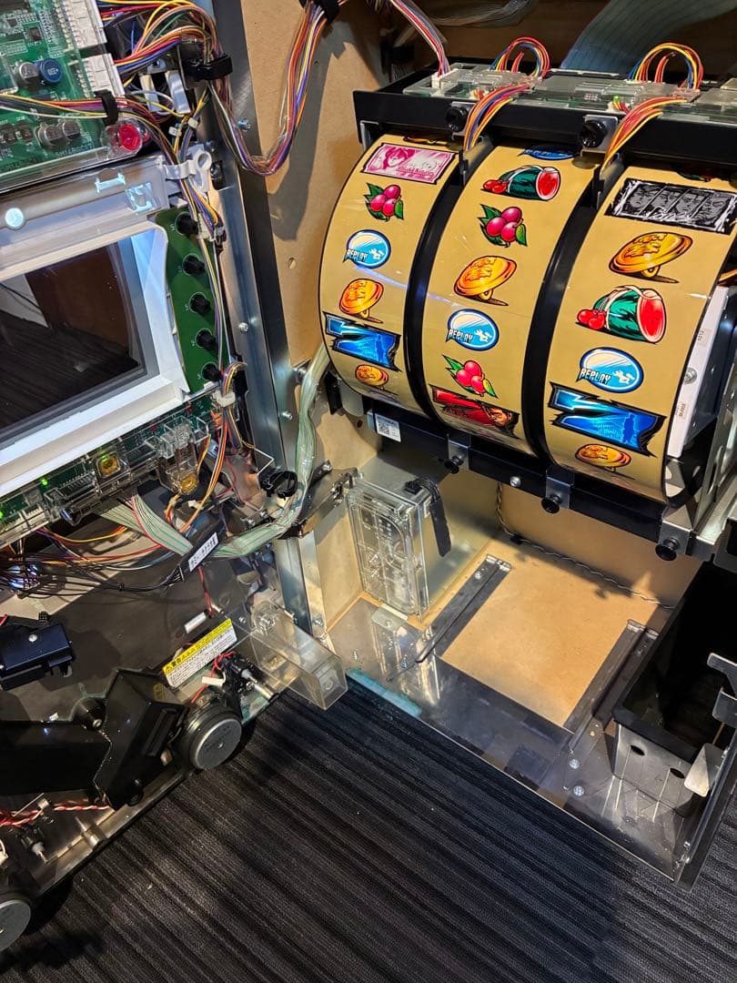 【レア台】ろくでなしブルース実技 家スロ 5号機（送料代込み）