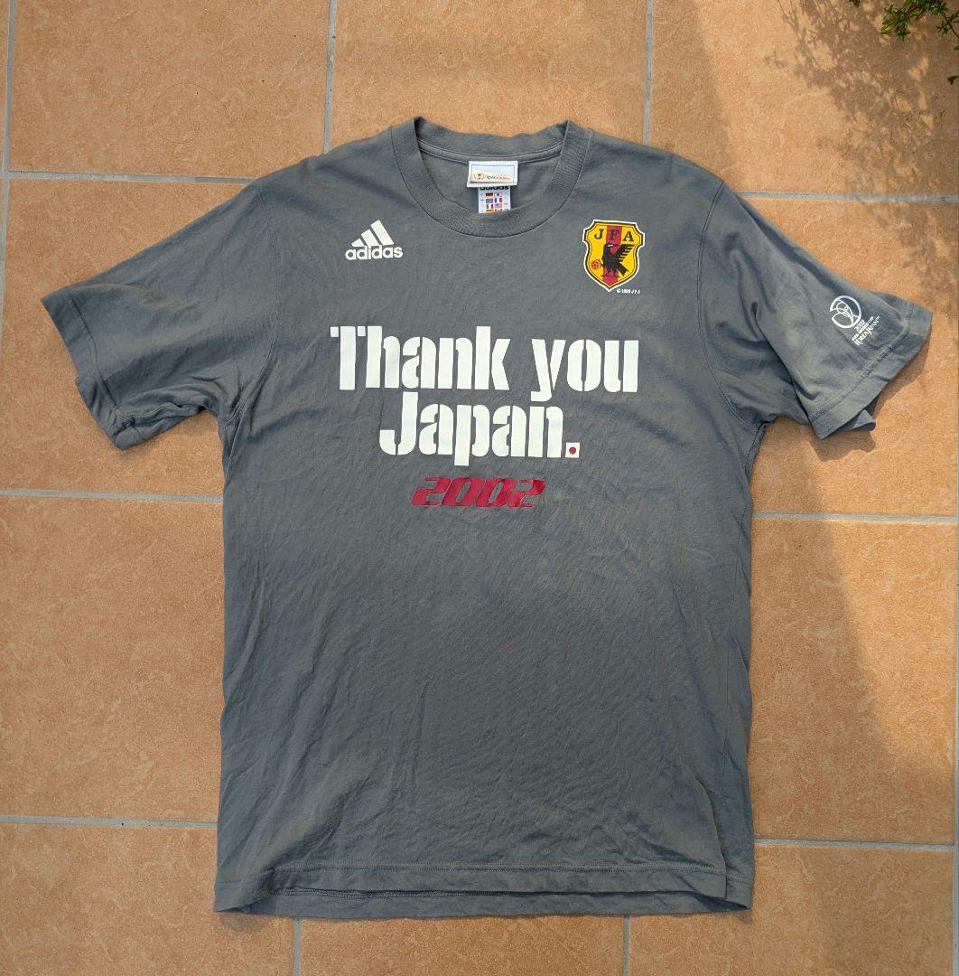 2002 日韓ワールドカップ チケット（ロシア戦）＆ 記念Tシャツ 2枚