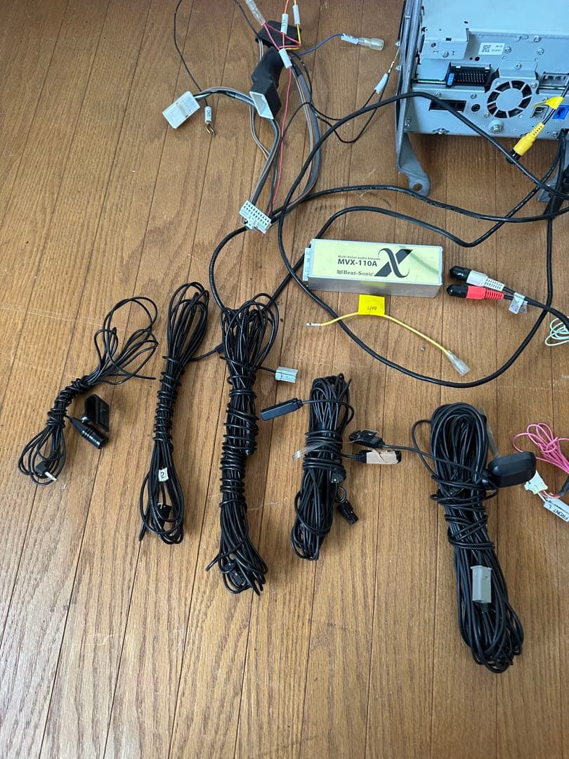 KENWOOD カーナビ　MDV-D706BT 2019