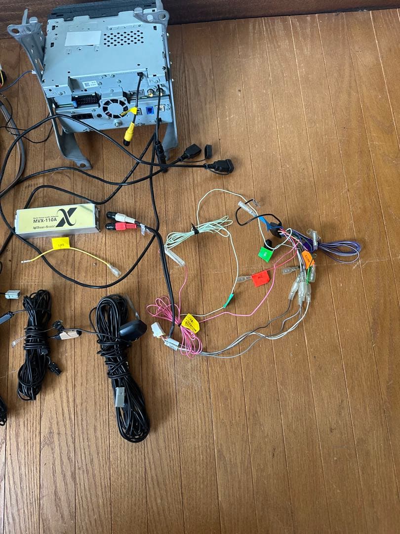 KENWOOD カーナビ　MDV-D706BT 2019