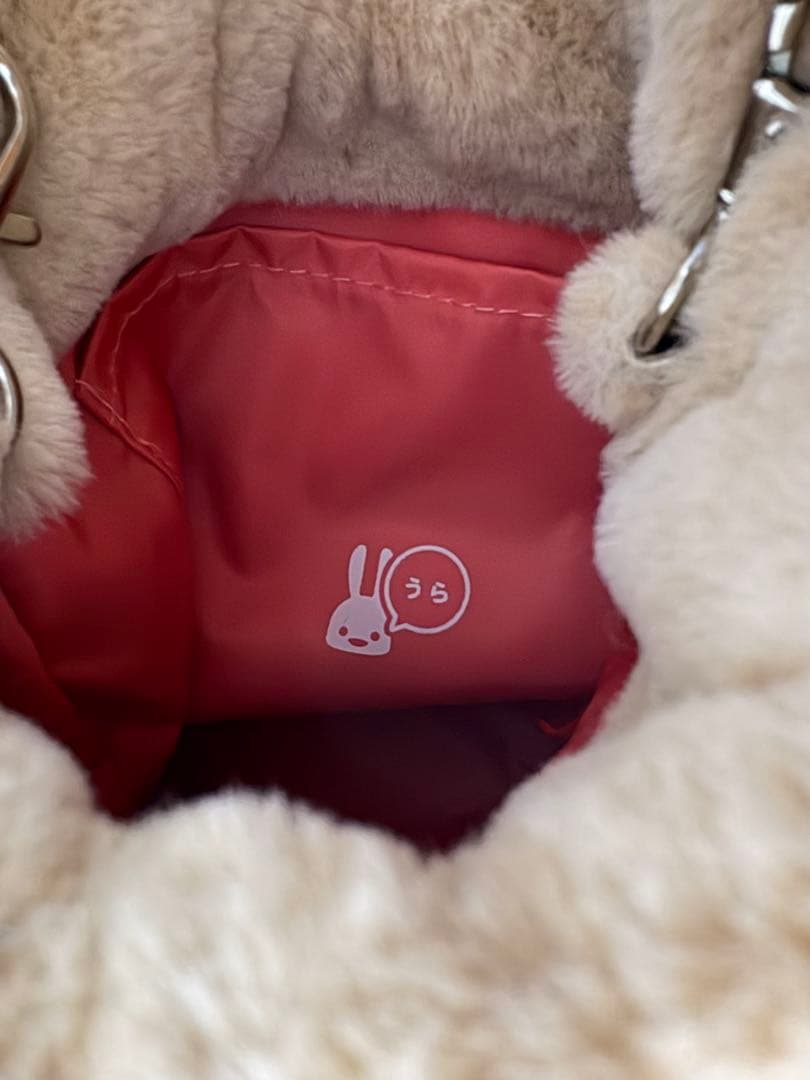 CUNE キューン　うさぎ　ふわふわバッグ　2way 未使用　ファー素材