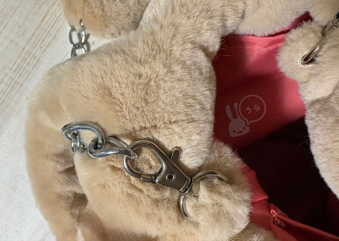 CUNE キューン　うさぎ　ふわふわバッグ　2way 未使用　ファー素材