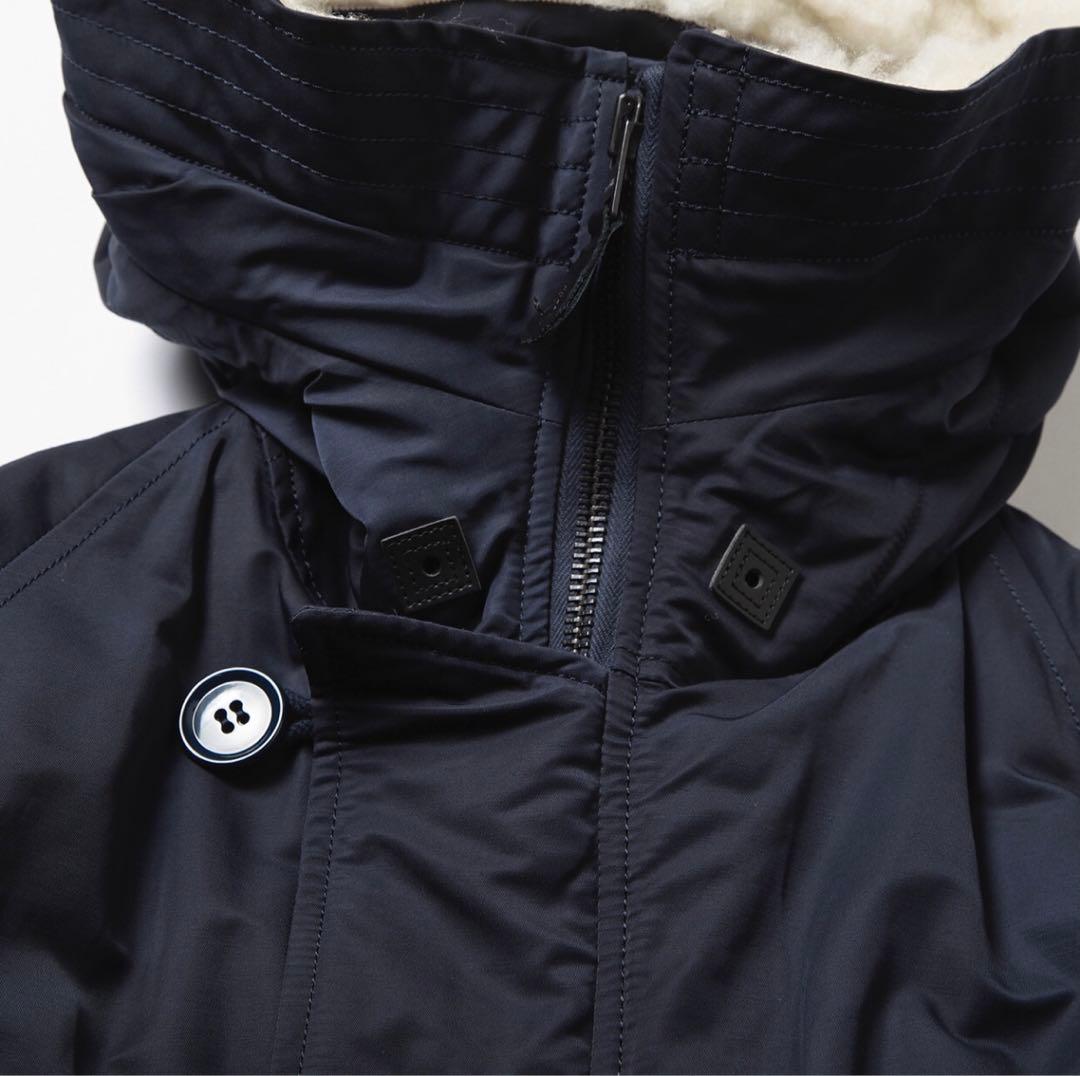 新品　CIOTA スビンコットンナイロンツイル　N-3B フライトジャケット