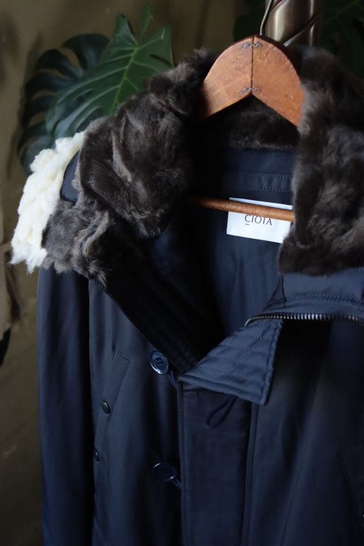 新品　CIOTA スビンコットンナイロンツイル　N-3B フライトジャケット