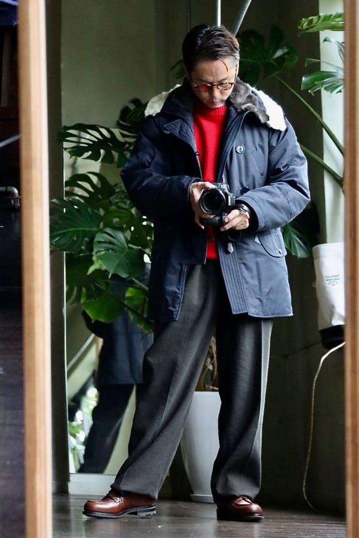 新品　CIOTA スビンコットンナイロンツイル　N-3B フライトジャケット