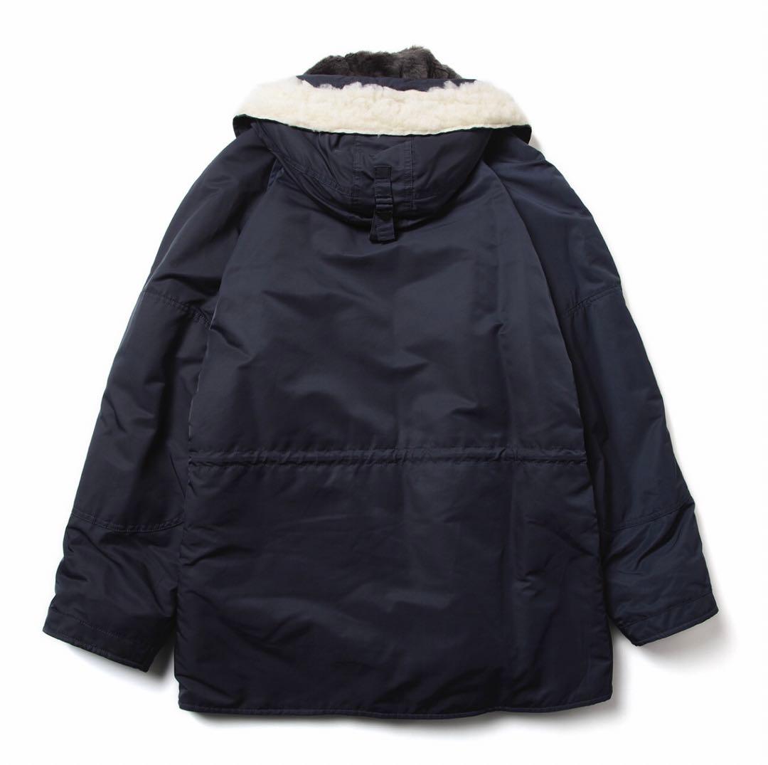 新品　CIOTA スビンコットンナイロンツイル　N-3B フライトジャケット