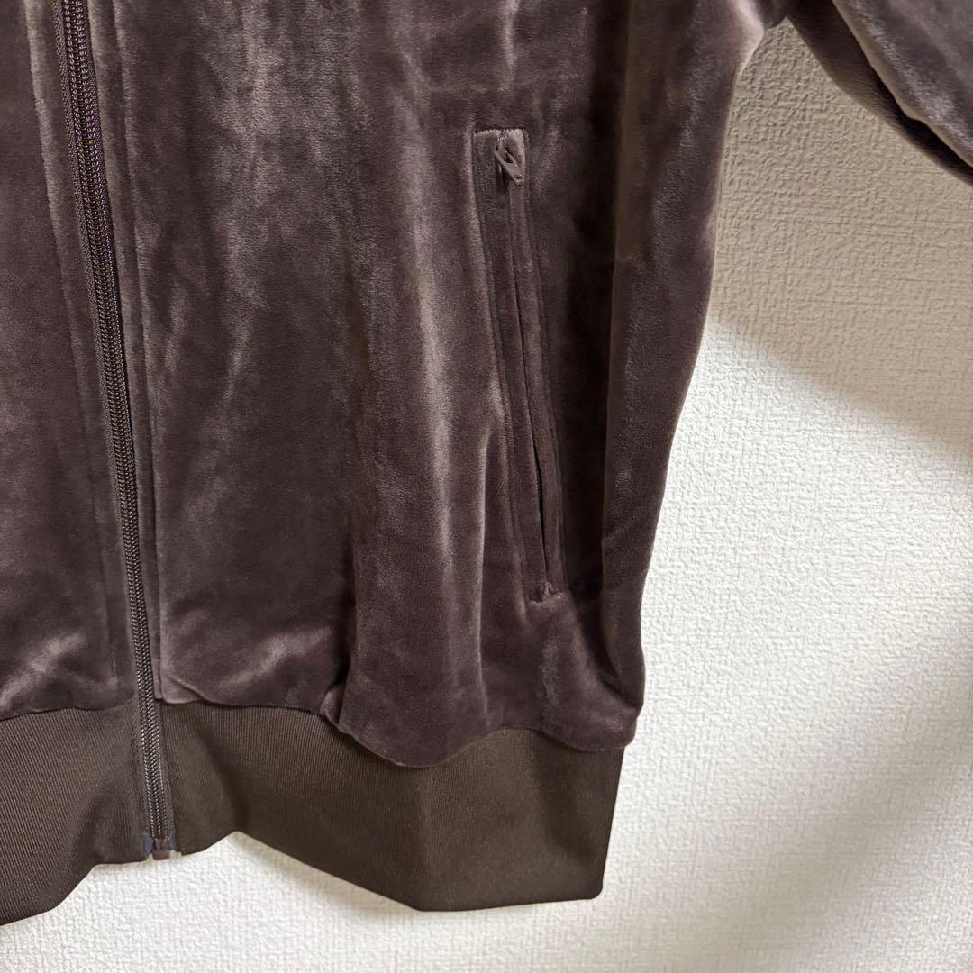 アディダス ファイヤーバード トラックトップ ベロアジャケット