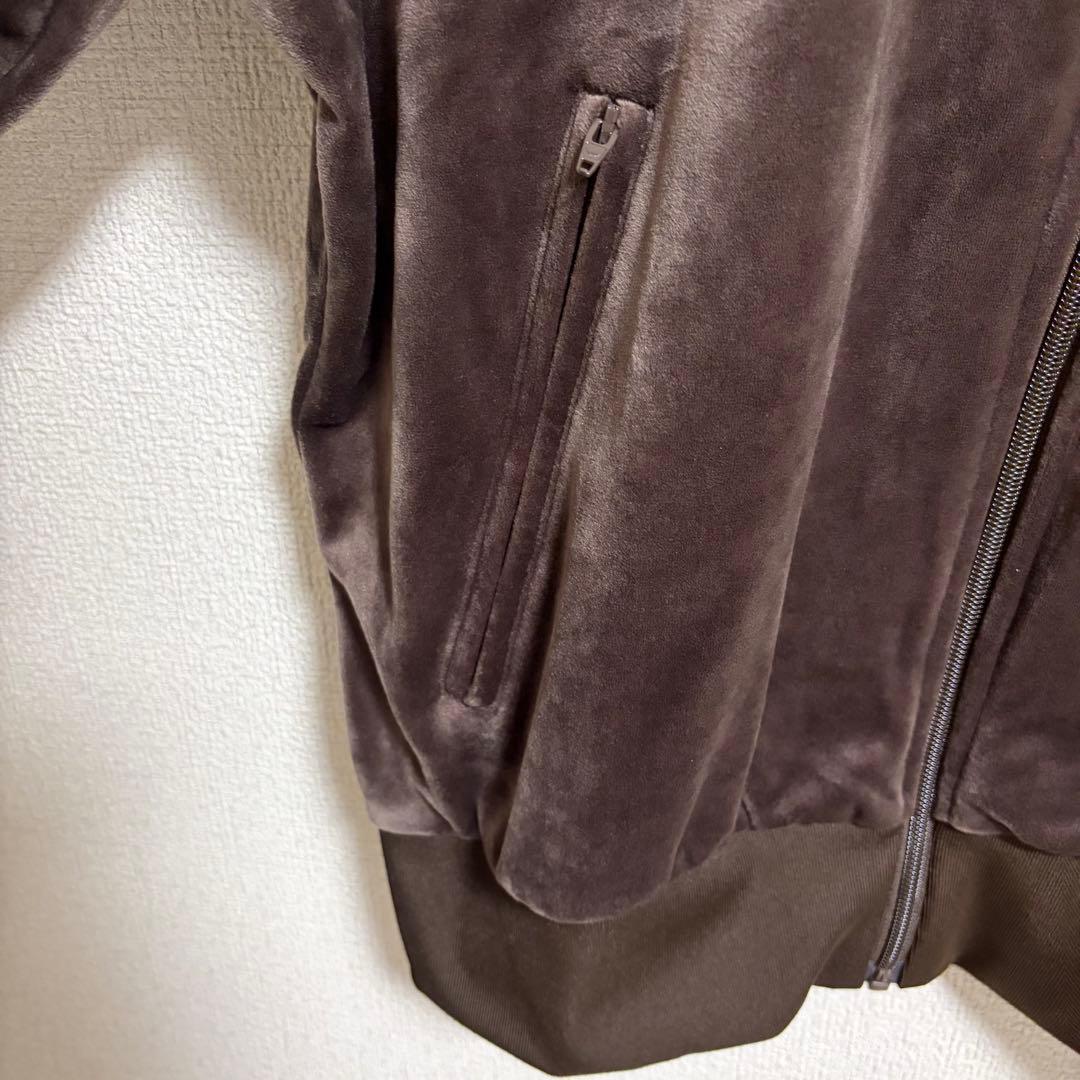 アディダス ファイヤーバード トラックトップ ベロアジャケット