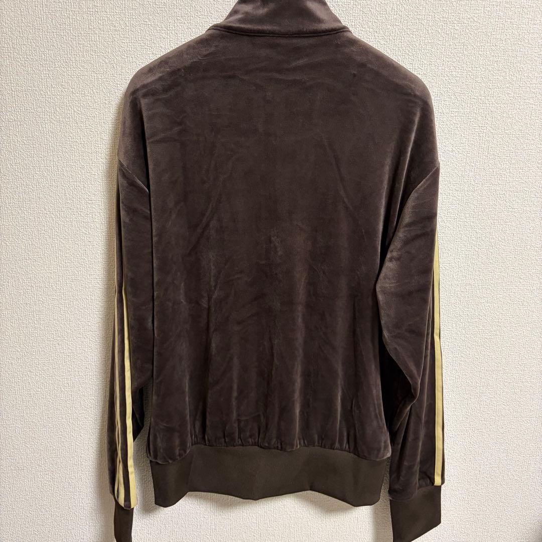 アディダス ファイヤーバード トラックトップ ベロアジャケット