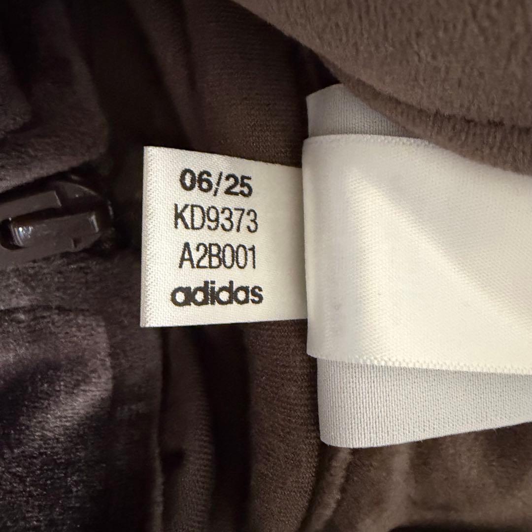 アディダス ファイヤーバード トラックトップ ベロアジャケット