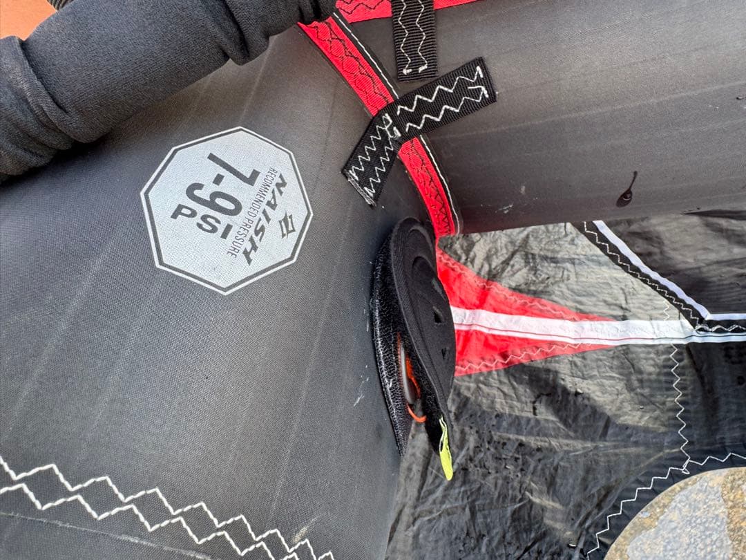 Naish wing-surfer 4.6平米 ウイングフォイル