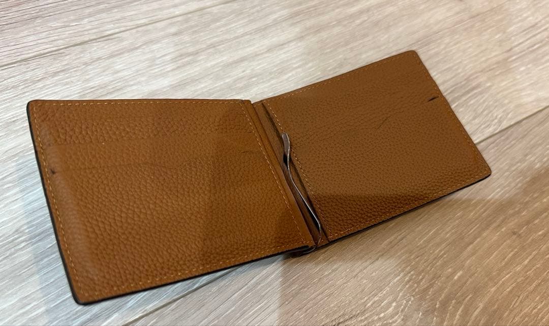 ボナベンチュラ BONAVENTURA ビルクリップ ケース　二つ折り財布