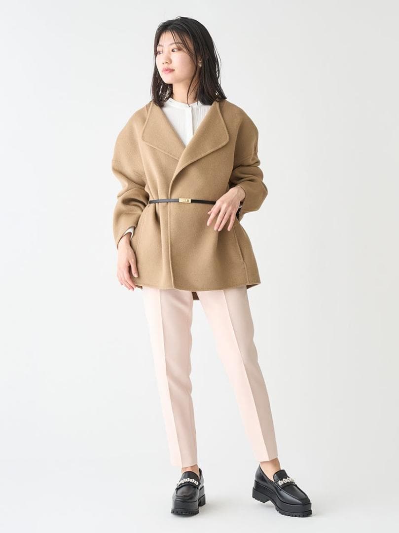 未着用CELFORDミドル丈リバーコート