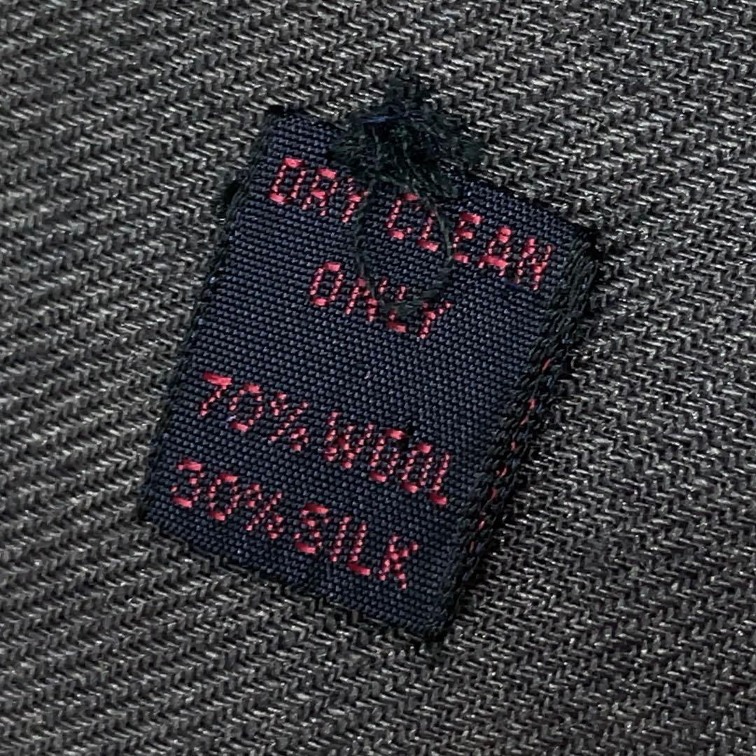 極美品 LANVIN ランバン 大判ストール ウールシルク 花柄 フリンジ付き