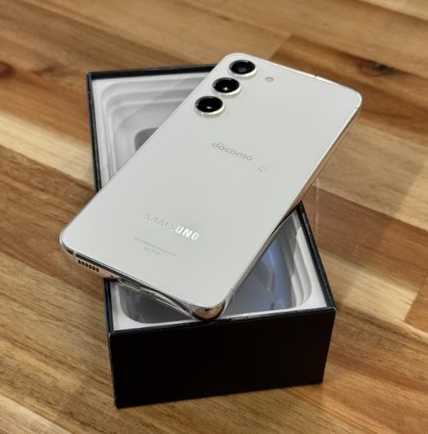 m*0様 [新品同様] ギャラクシー S23 256GB 国内版SIMフリー　1