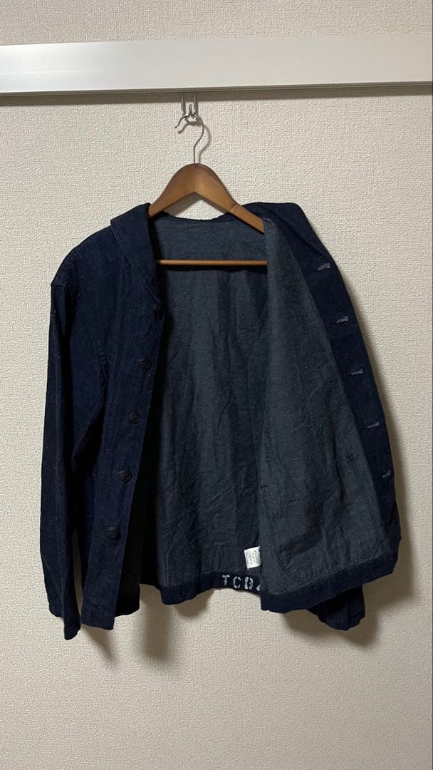 【MRG】TCBジーンズ　シーメンスジャケット、パンツ(セットアップ)