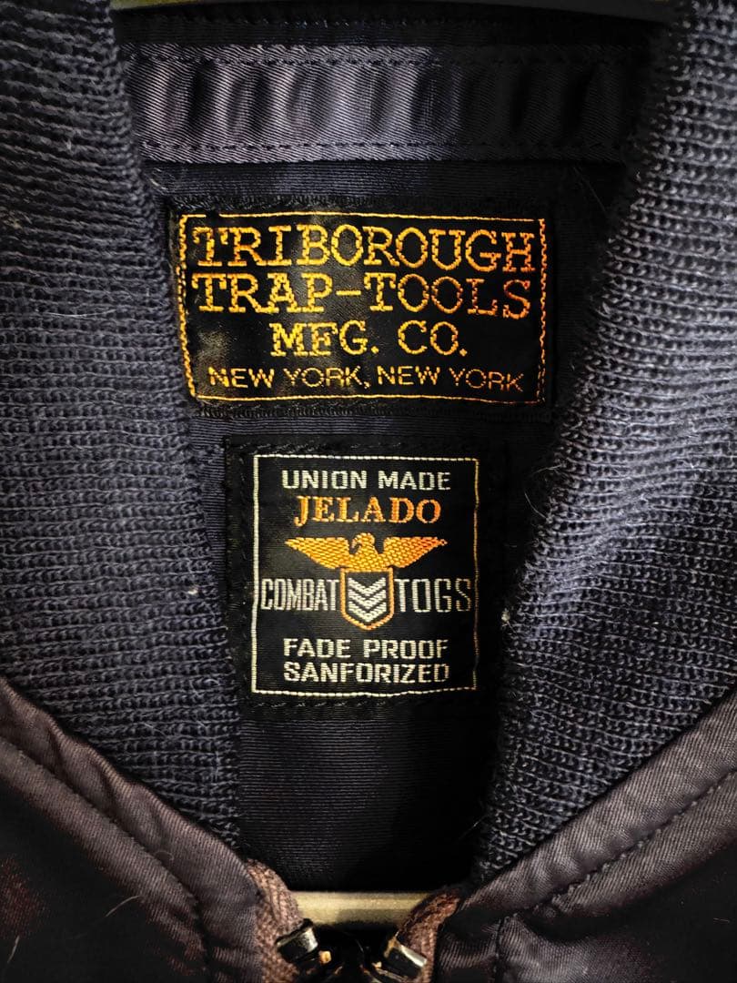 T*E様 JELADO MA-1フライトジャケット ネイビー