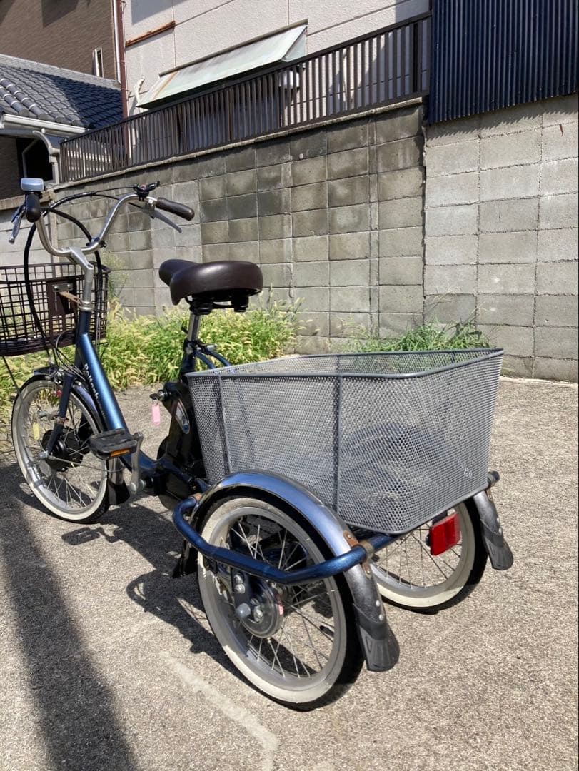 電動アシスト三輪車