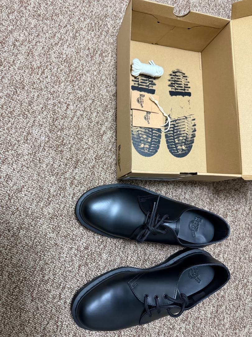ポ*ー様 Dr. Martens 1461 MONO ブラック 43