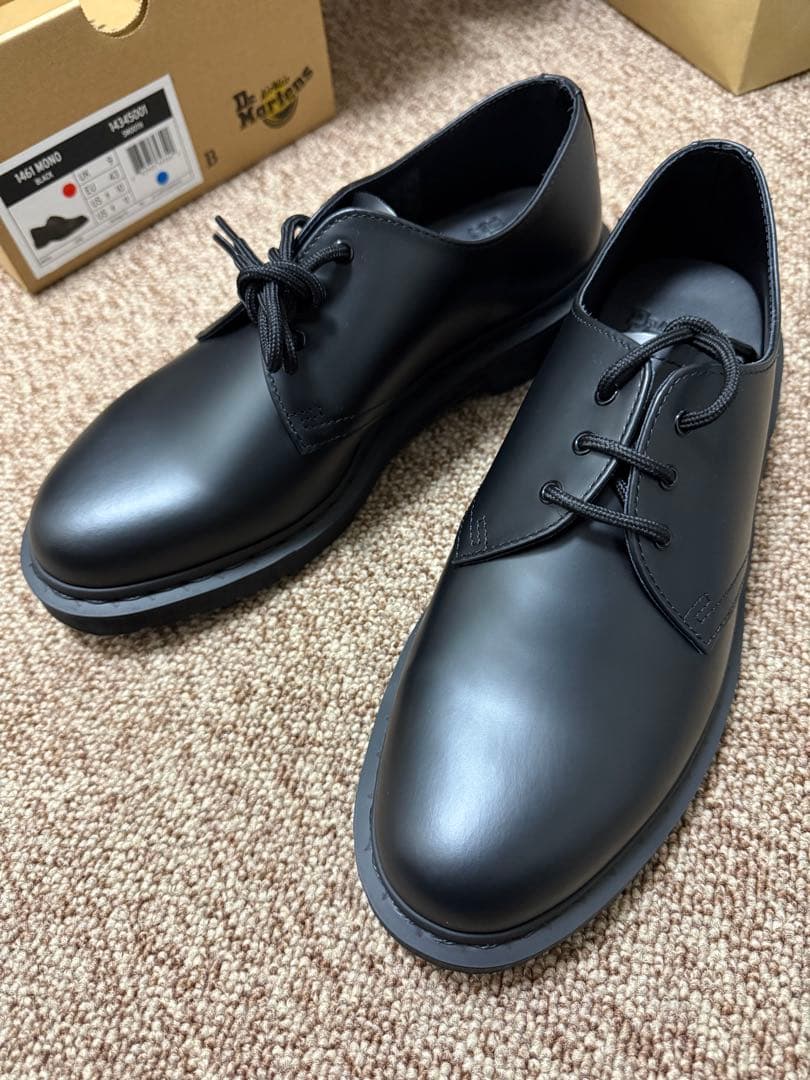 ポ*ー様 Dr. Martens 1461 MONO ブラック 43
