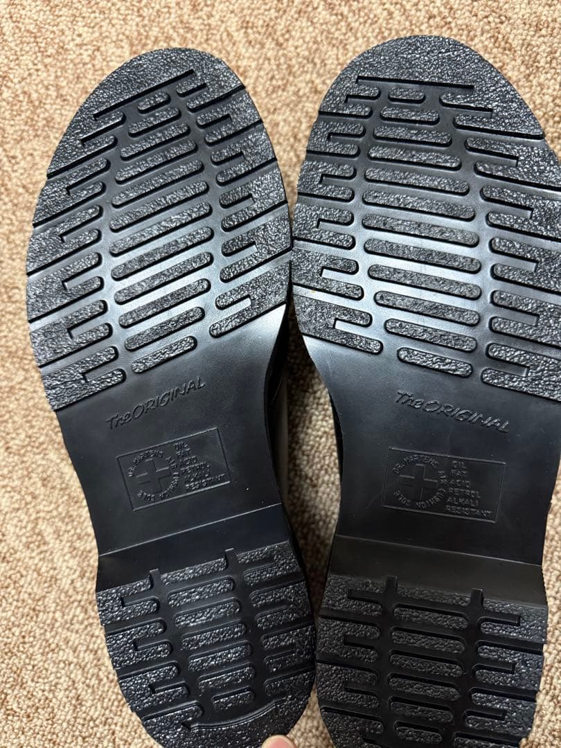 ポ*ー様 Dr. Martens 1461 MONO ブラック 43