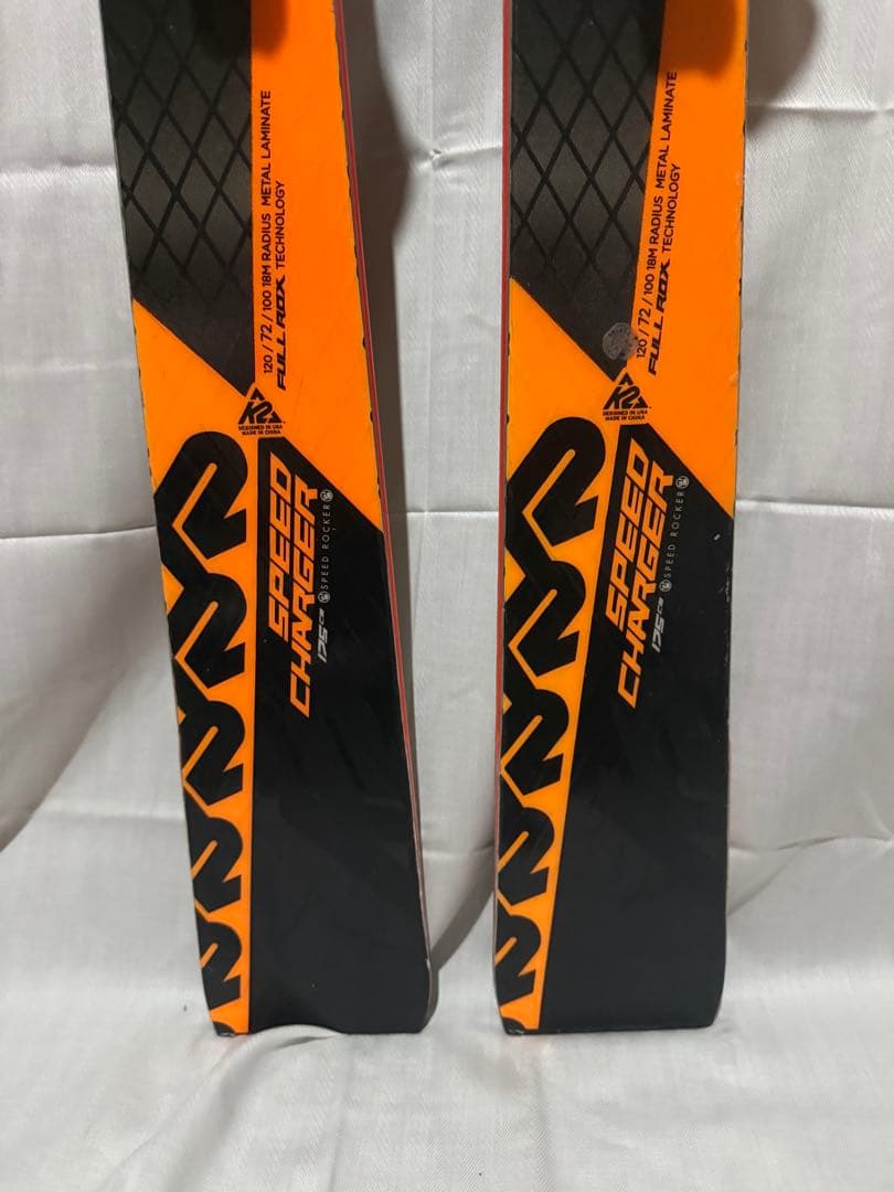 k2 SPEED charger 175cm スキー板