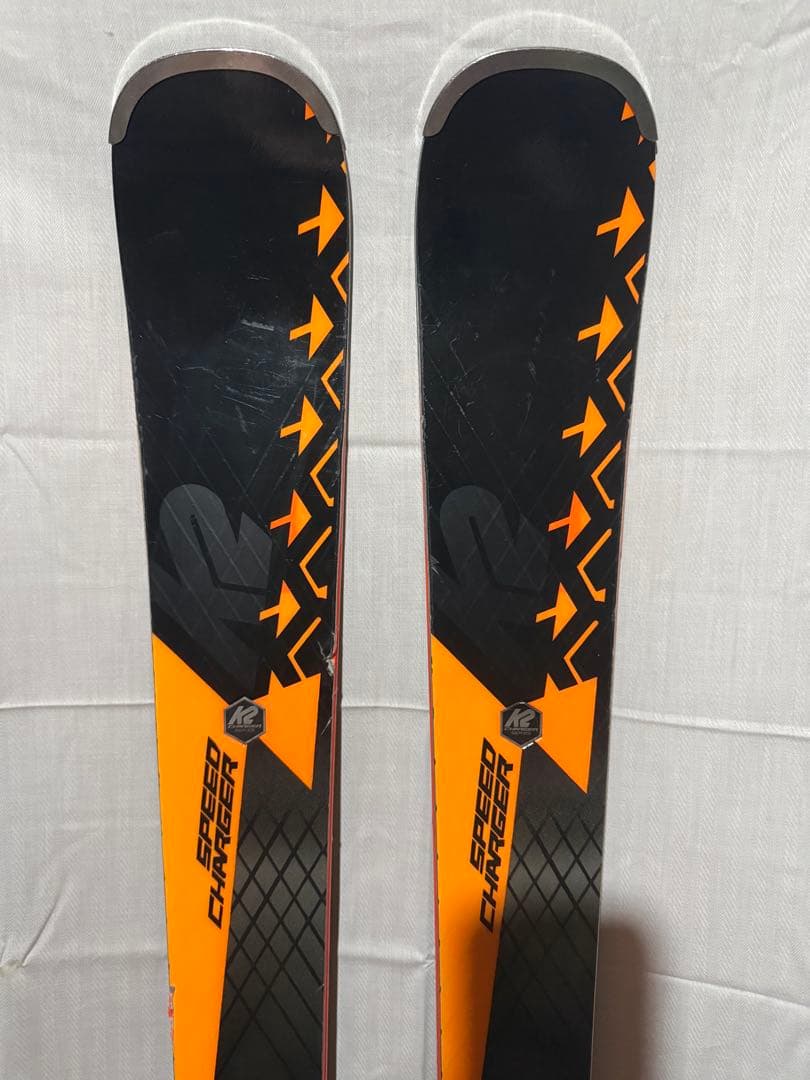 k2 SPEED charger 175cm スキー板