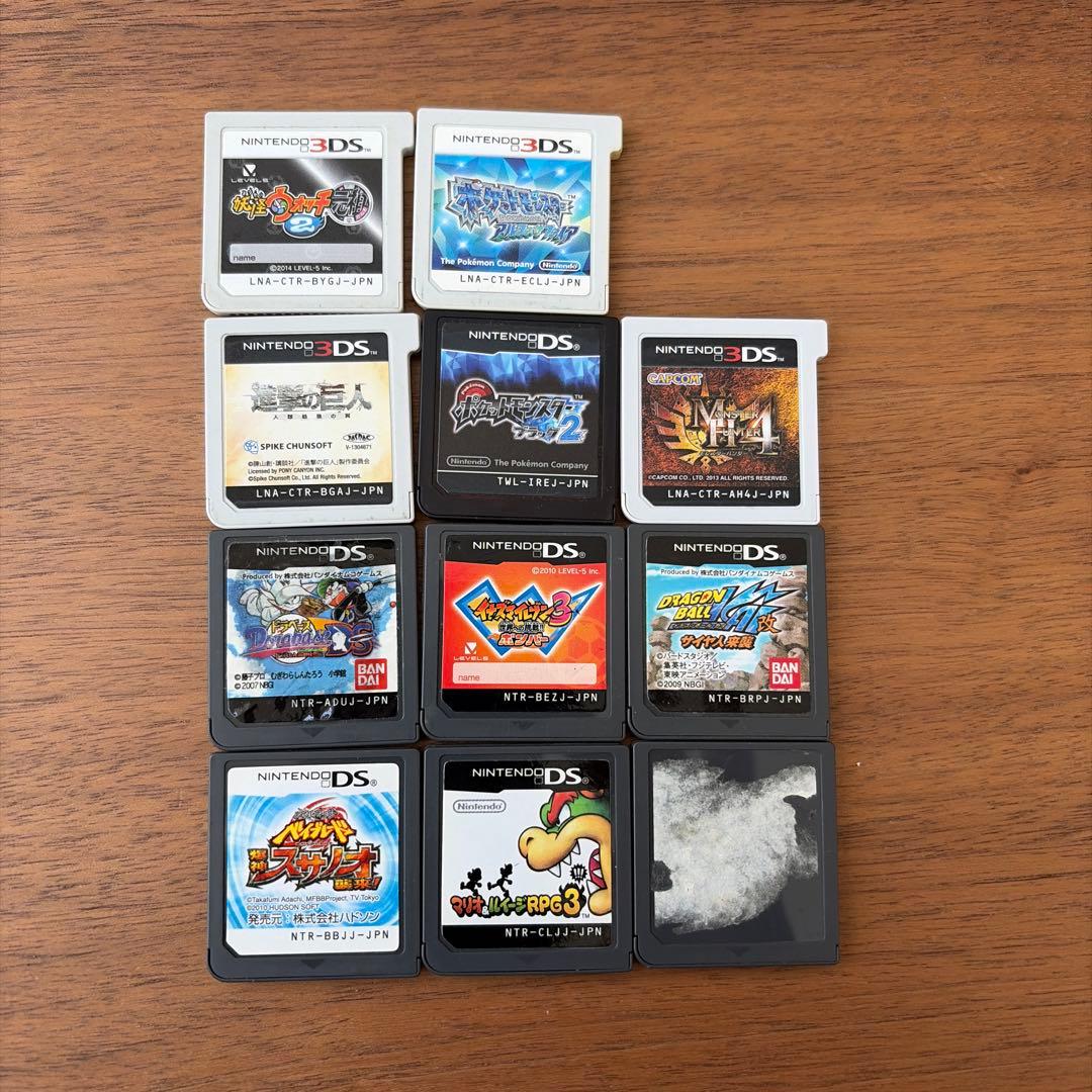 DS、3DSソフト　まとめ売り