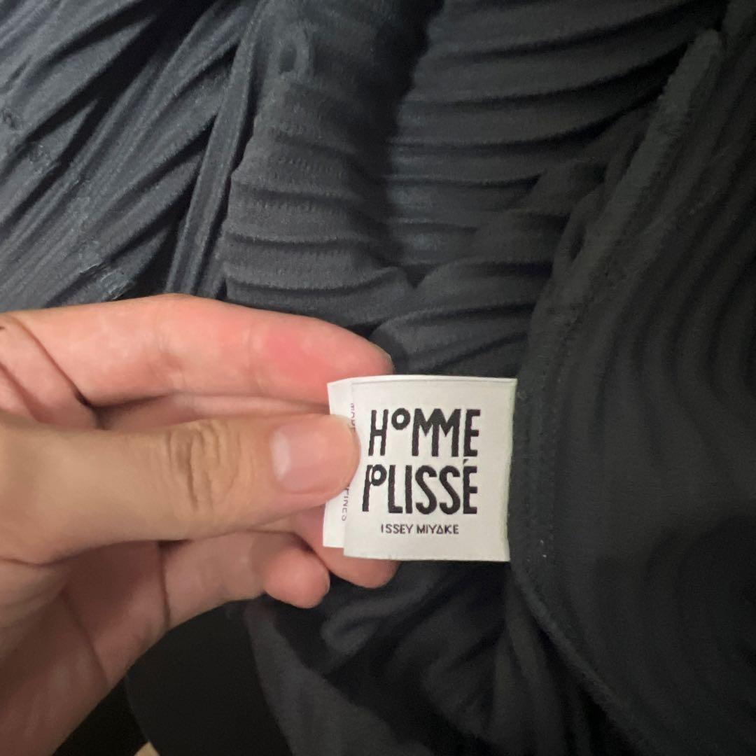 【23ss】Homme Plisse ISSEY MIYAKE ノースリーブ羽織