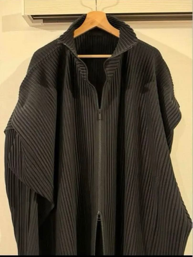 【23ss】Homme Plisse ISSEY MIYAKE ノースリーブ羽織