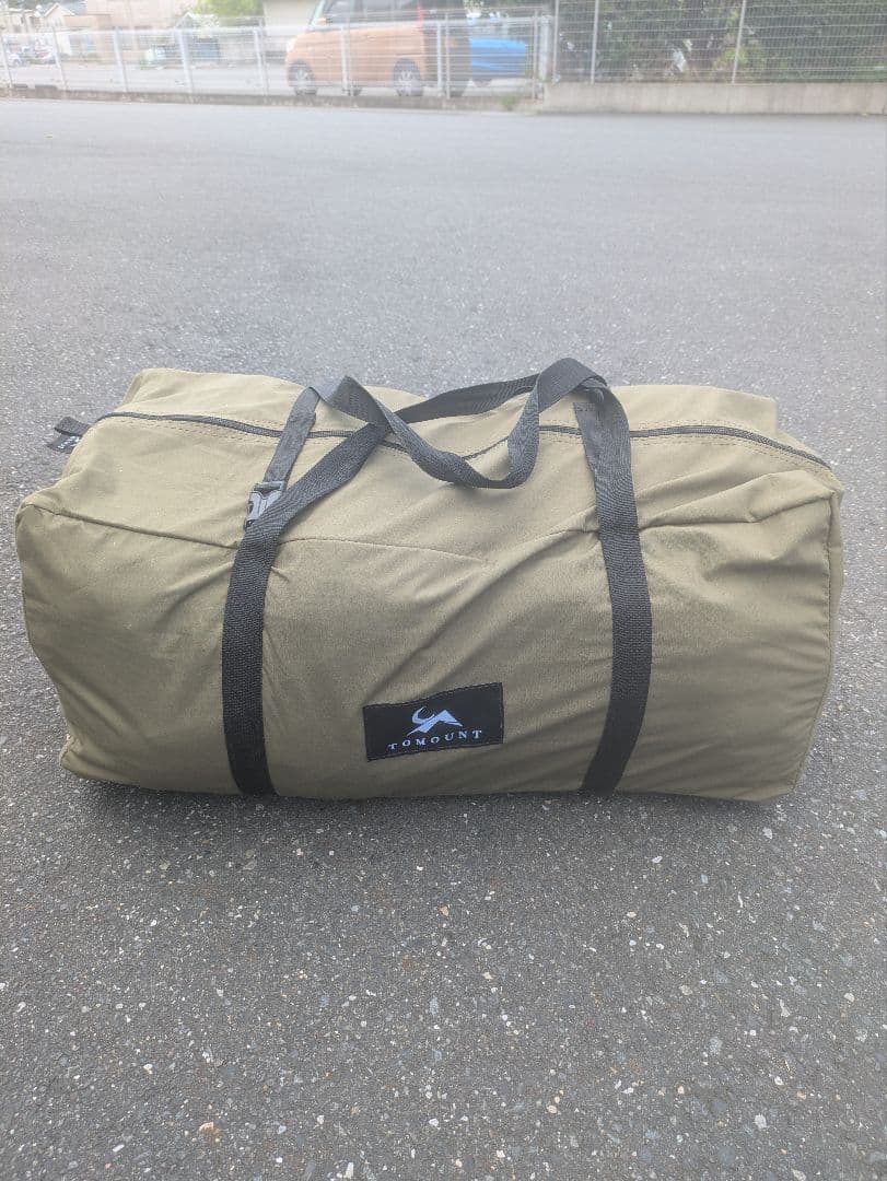 TOMOUNT G MOON - TC キャンプテント