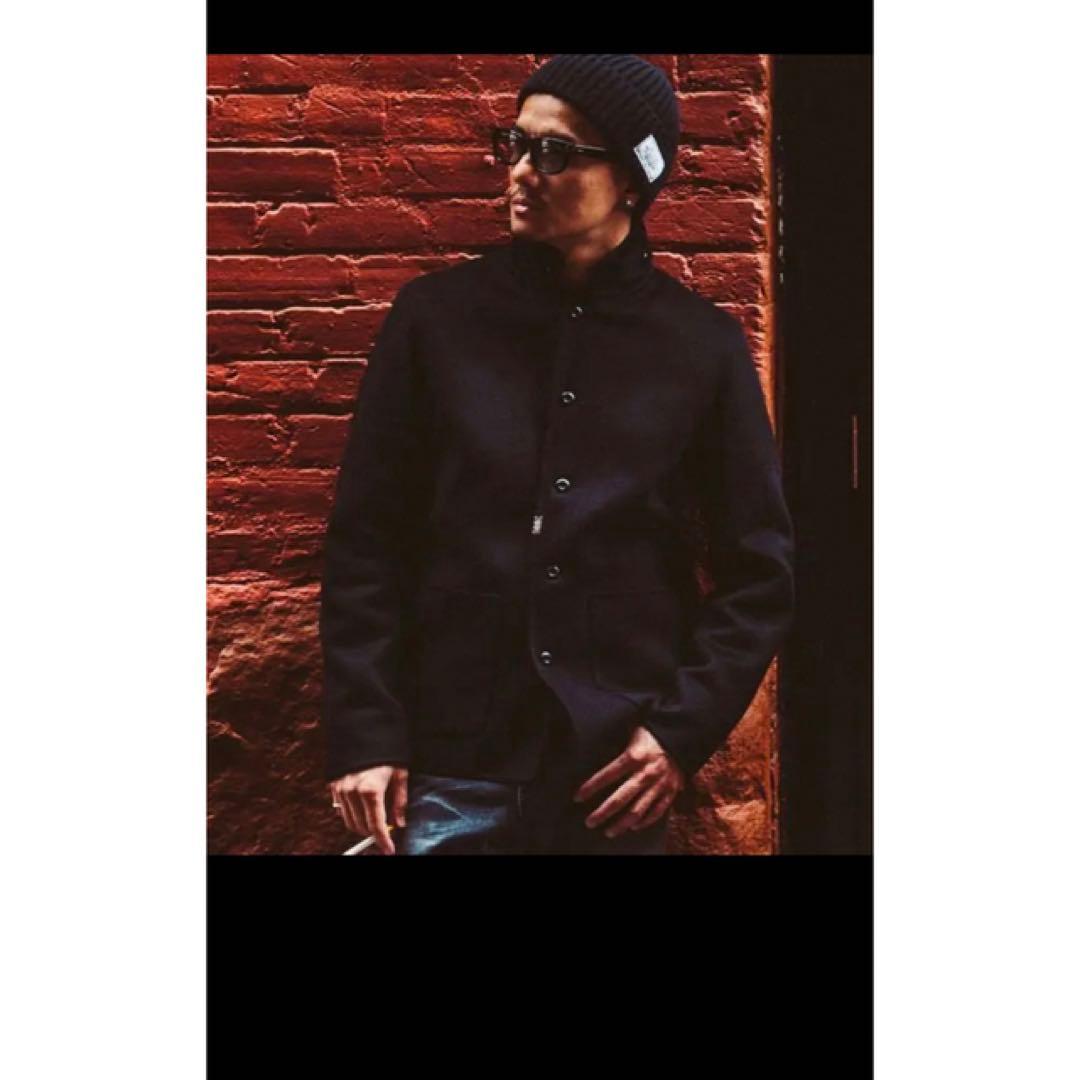 ⭐︎新品未使用⭐︎THE CRIMIE クライミー カシミヤ混カバーオールジャケット