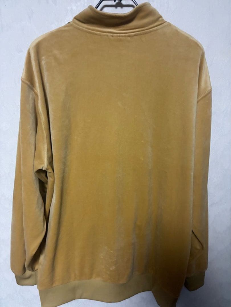 adidas アディダス ベロアジャージ トラックジャケット 2XLサイズ 美品