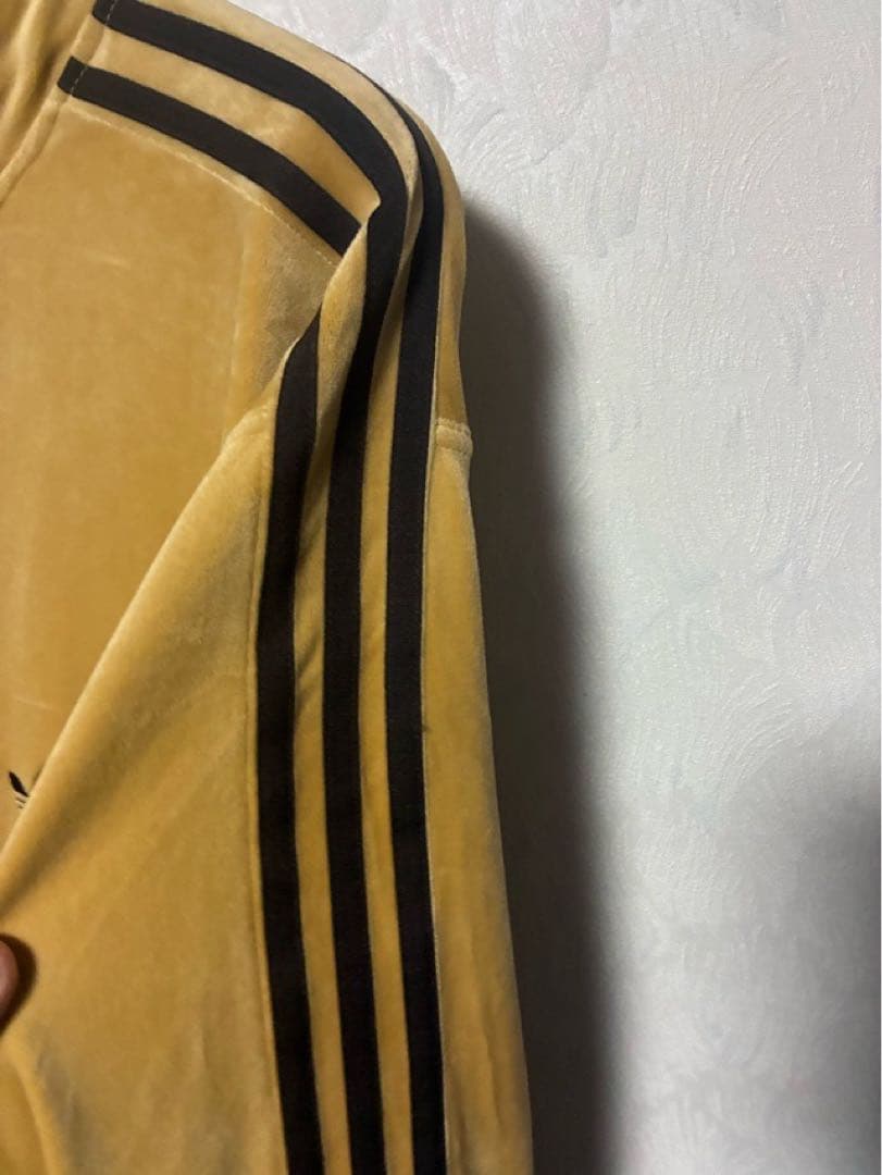 adidas アディダス ベロアジャージ トラックジャケット 2XLサイズ 美品
