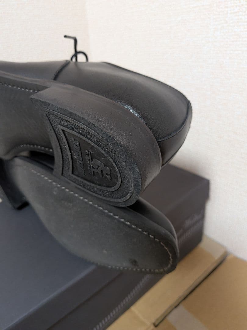 スコッチグレイン ストレートチップ ビジネスシューズ　25cm