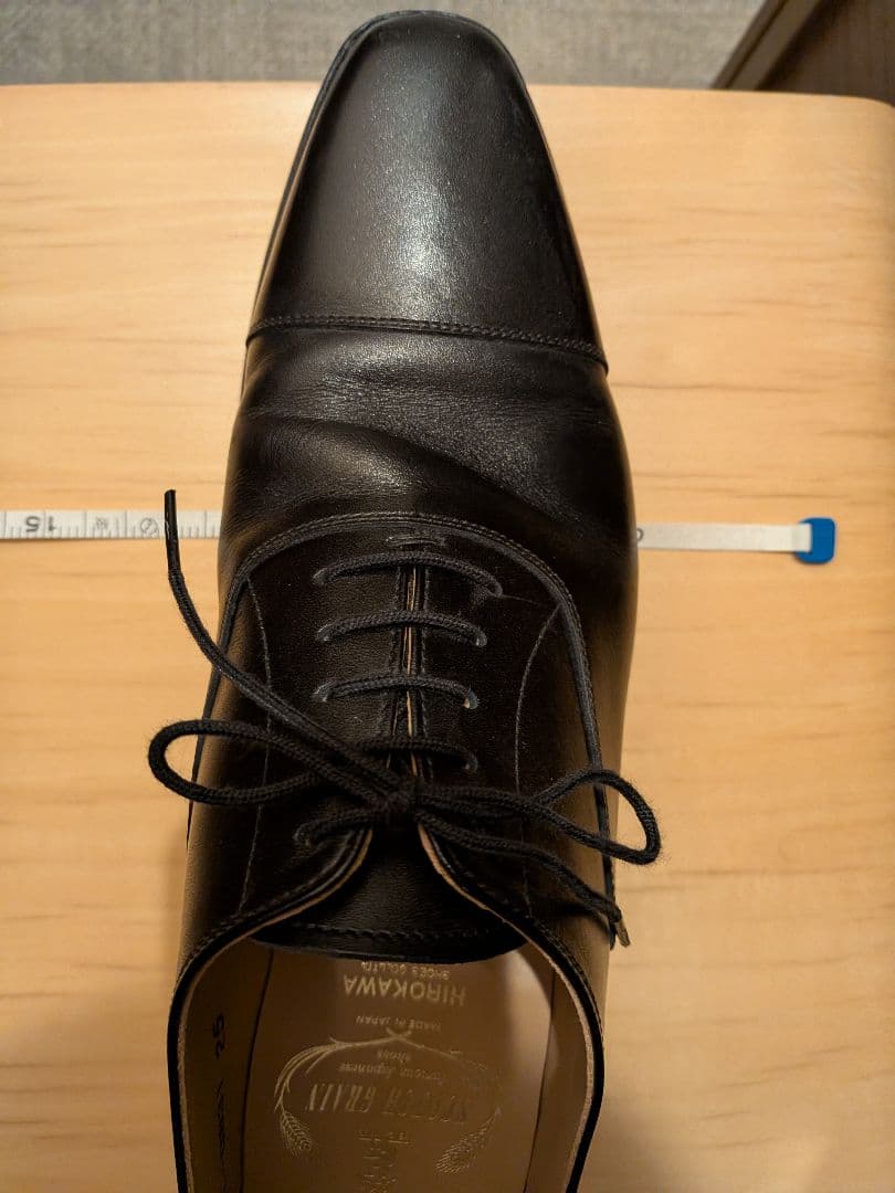 スコッチグレイン ストレートチップ ビジネスシューズ　25cm