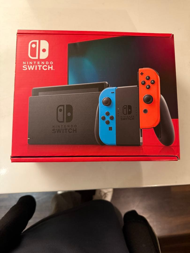 Nintendo Switch 本体 had-s-kabah 新品同様未使用品