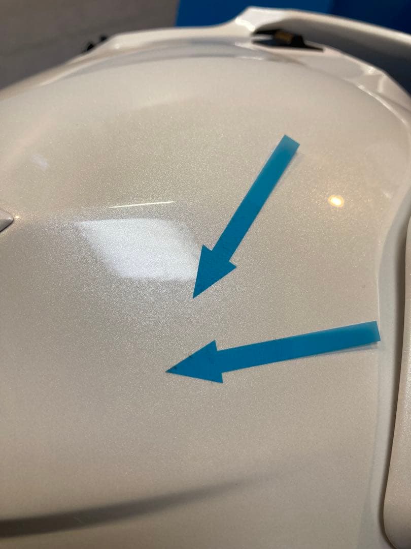 【超美品】ヤマハ ゼニスヘルメット YX-6 ホワイトM オフ&アドベンチャー