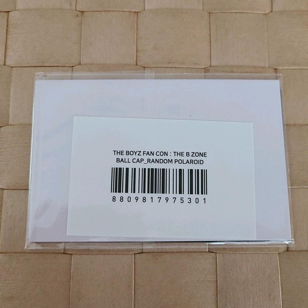 THE BOYZ ドボイズ ボールキャップのポラロイドトレカ ヒョンジェ
